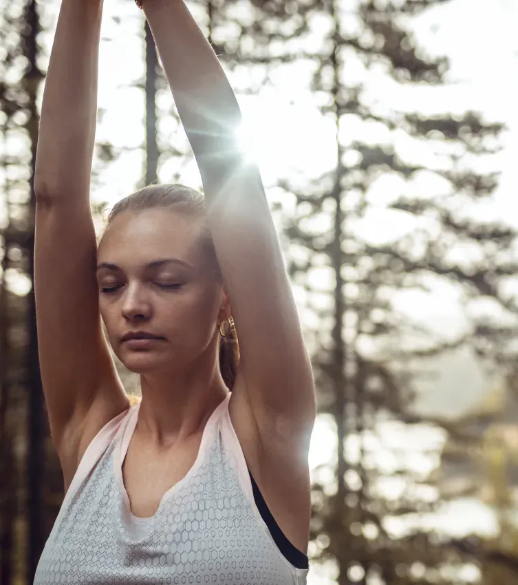 Sport et déshydratation de la peau